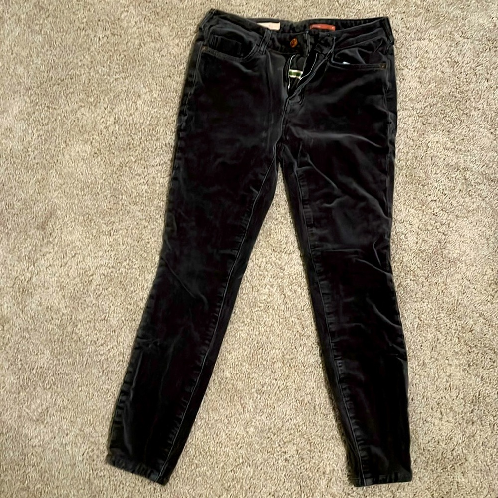 Size 26 corduroy jeggings